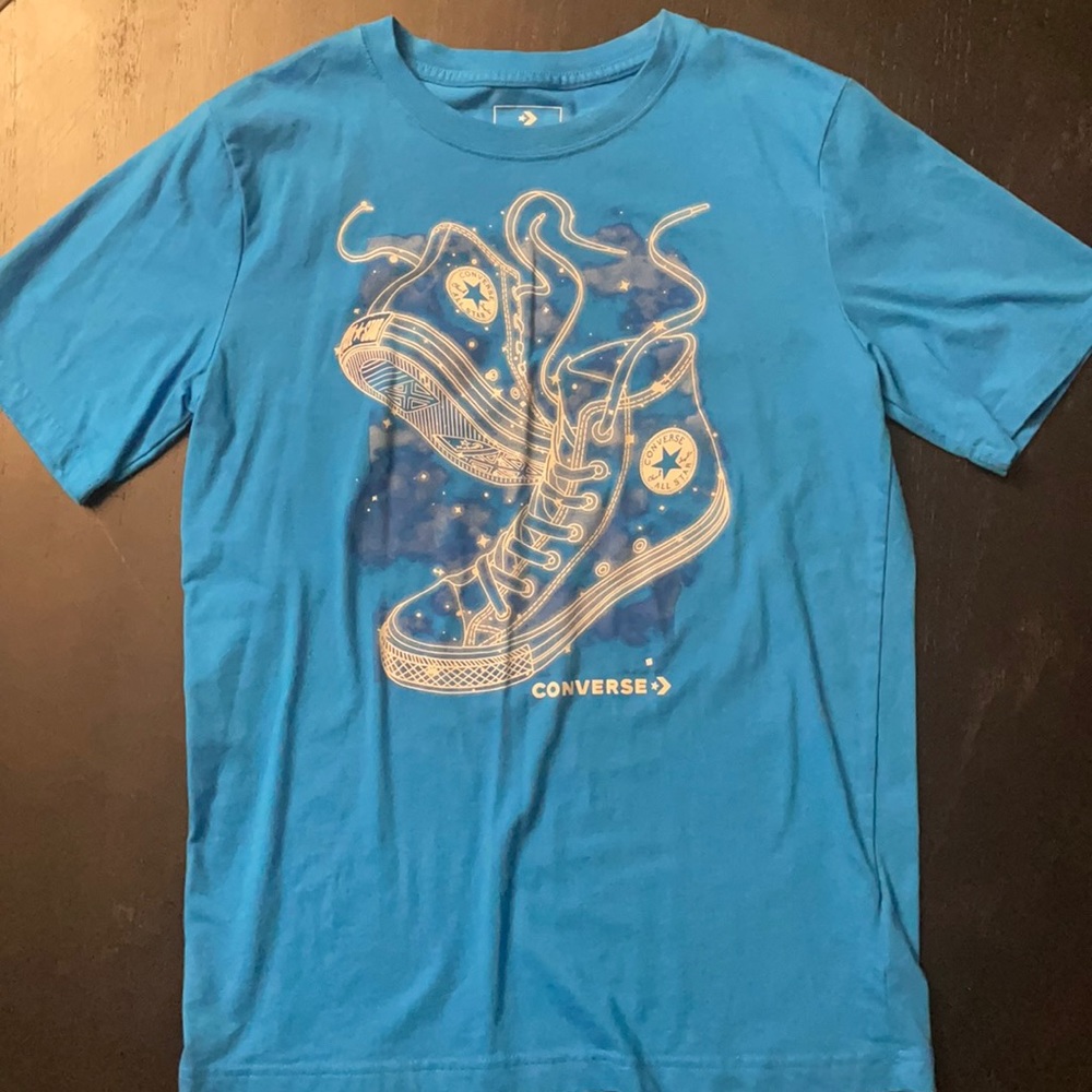 Converse t shirt size XL